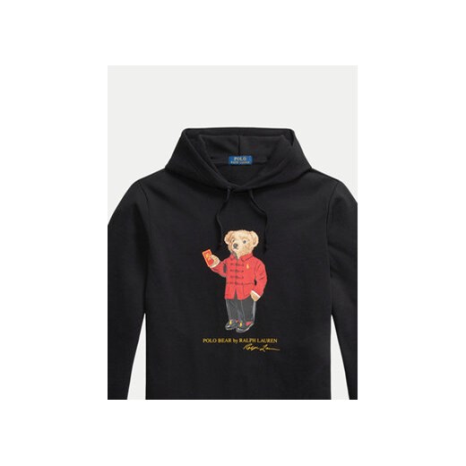 Polo Ralph Lauren Bluza 710962139003 Czarny Regular Fit Polo Ralph Lauren XL MODIVO