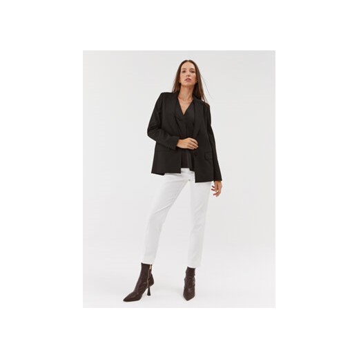 Marella Marynarka Partout 2330461438200 Czarny Regular Fit Marella 42 MODIVO
