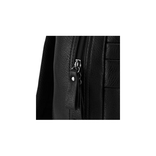 Lanetti Plecak LAN-N-007-05 Czarny Lanetti one size MODIVO