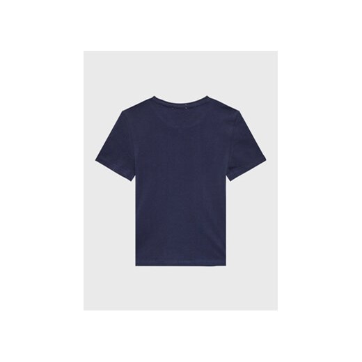 Tommy Hilfiger T-Shirt Essential KG0KG06585 M Granatowy Regular Fit Tommy Hilfiger 4Y MODIVO