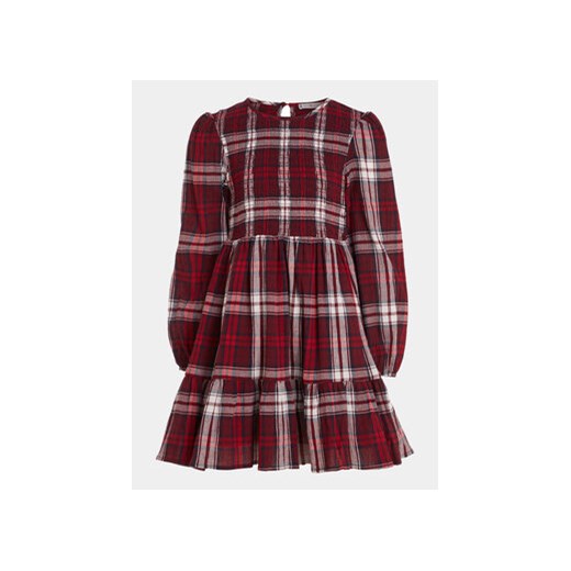 Tommy Hilfiger Sukienka codzienna KG0KG07574 S Czerwony Regular Fit Tommy Hilfiger 8Y MODIVO
