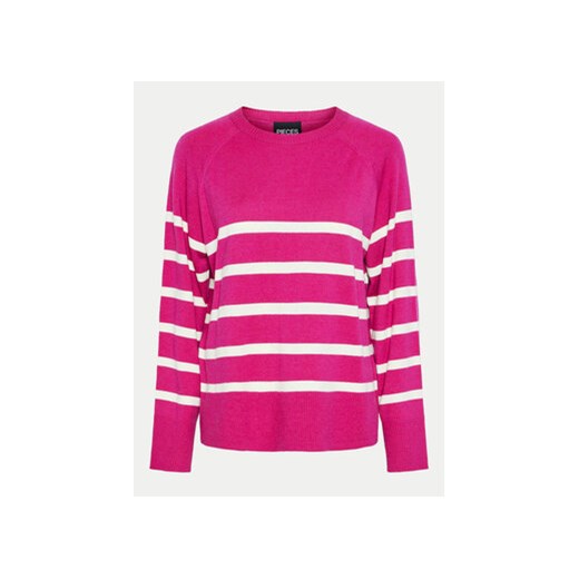 Pieces Sweter Sia 17146322 Różowy Regular Fit Pieces S MODIVO