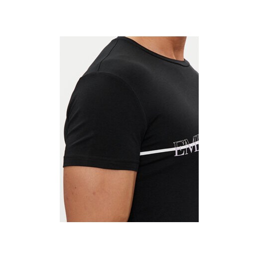 Emporio Armani Underwear T-Shirt 111035 4R729 00020 Czarny Slim Fit L MODIVO