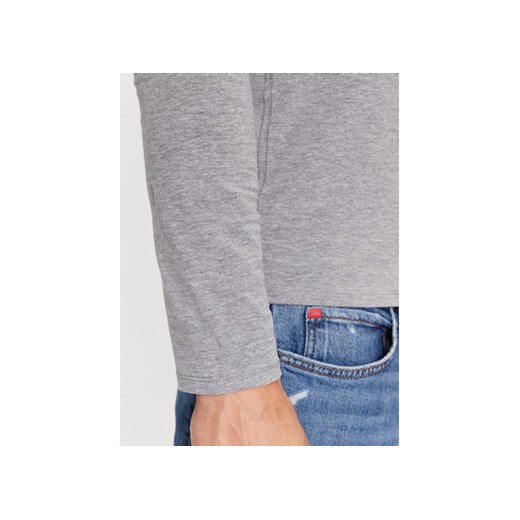 Guess Longsleeve M2YI08 J1314 Szary Slim Fit Guess S MODIVO