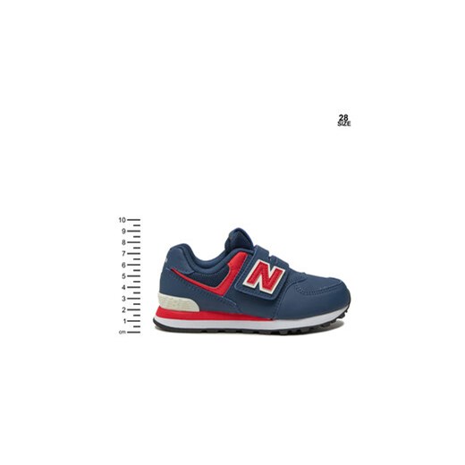 New Balance Sneakersy PV574KIK Granatowy New Balance 35 MODIVO