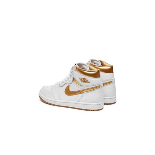 Nike Sneakersy Air Jordan 1 Retro Hi Og FD2596 107 Biały Nike 40 MODIVO