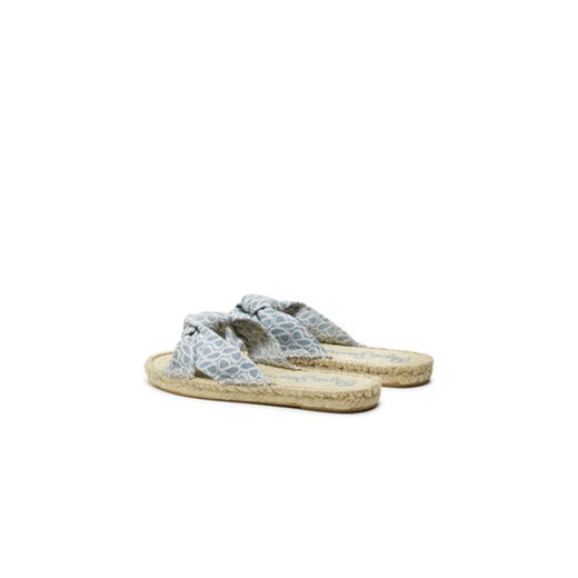 Pepe Jeans Espadryle Siva Thelma PLS90673 Niebieski Pepe Jeans 39 MODIVO