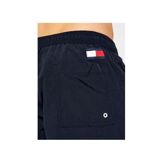 Tommy Hilfiger Szorty kąpielowe UM0UM02048 Granatowy Slim Fit Tommy Hilfiger XL MODIVO