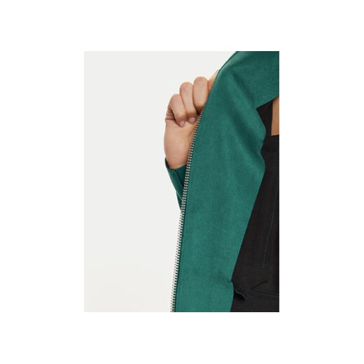 Morgan Kurtka z imitacji skóry 222-GSUD Zielony Regular Fit Morgan 34 MODIVO