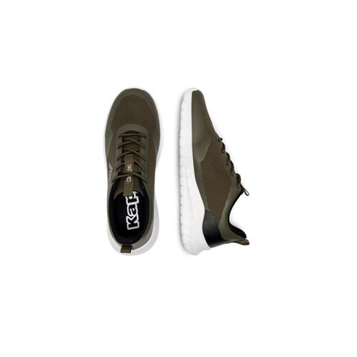 Kappa Sneakersy SS24-3C040 Khaki Kappa 42 MODIVO