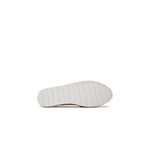 Tommy Jeans Espadryle Tjw Varsity Espadrille EN0EN02470 Beżowy Tommy Jeans 41 MODIVO