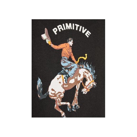 Primitive T-Shirt Badlands PAPFA2304 Czarny Regular Fit Primitive L MODIVO