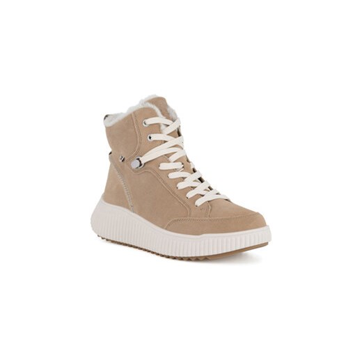 Rieker Botki W1771-62 Beżowy Rieker 37 MODIVO