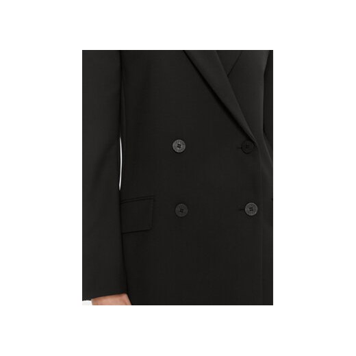 Hugo Marynarka Avani 50482092 Czarny Relaxed Fit 36 MODIVO