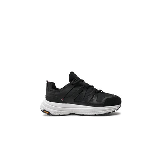 Tommy Hilfiger Sneakersy Tech Runner Craft Vibram FM0FM05133 Czarny Tommy Hilfiger 43 MODIVO
