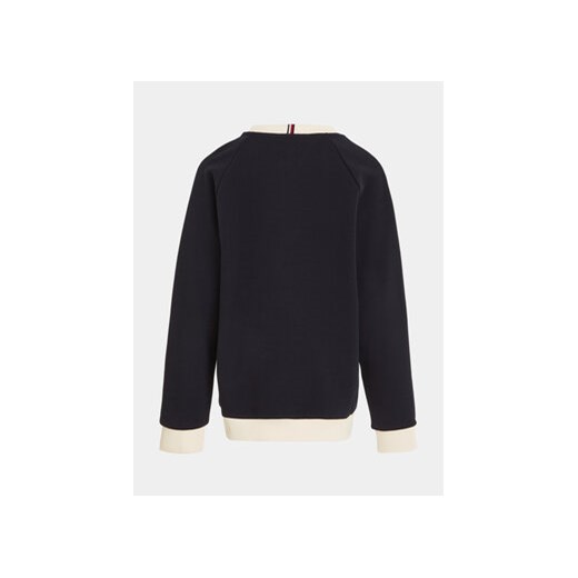 Tommy Hilfiger Bluza Monogram KB0KB08826 Granatowy Regular Fit Tommy Hilfiger 16Y MODIVO