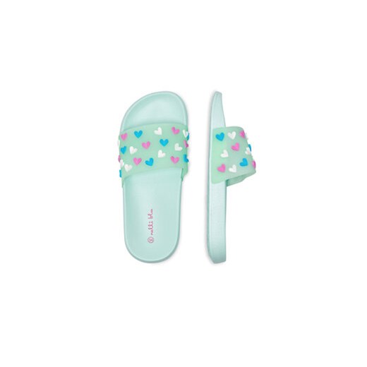 Nelli Blu Klapki SS23-69536 Zielony Nelli Blu 29 MODIVO