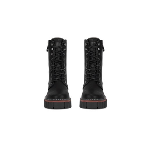 Mustang Botki 1447-504 Czarny Mustang 42 MODIVO