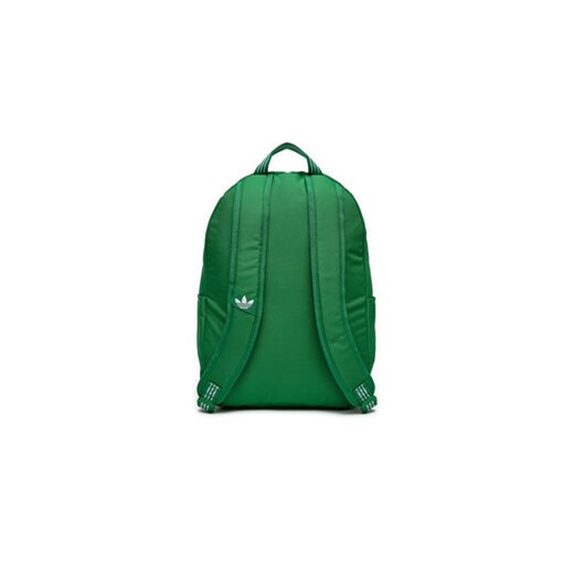 adidas Plecak Adicolor IW1781 Zielony ze sklepu MODIVO w kategorii Plecaki - zdjęcie 176613761