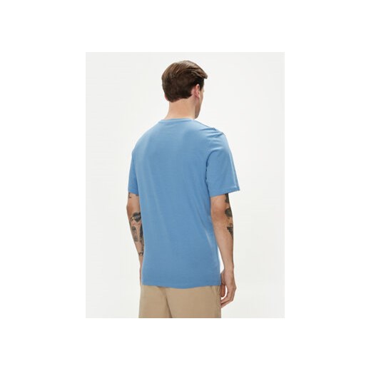 Jack&Jones T-Shirt Henry 12248600 Niebieski Standard Fit M MODIVO