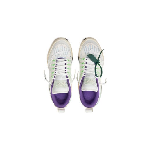 Off-White Sneakersy OMIA190S22FAB0010401 Biały 44 MODIVO