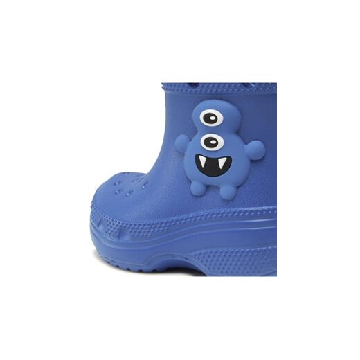 Crocs Kalosze Crocs Classic I Am Monster Boot T 209144 Niebieski Crocs 19_20 MODIVO