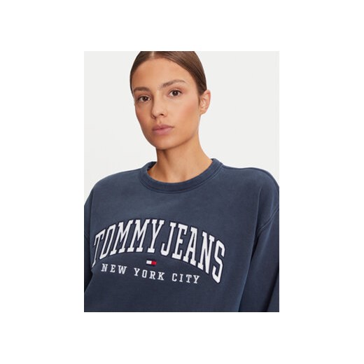 Tommy Jeans Bluza Varsity DW0DW19824 Granatowy Regular Fit Tommy Jeans M MODIVO