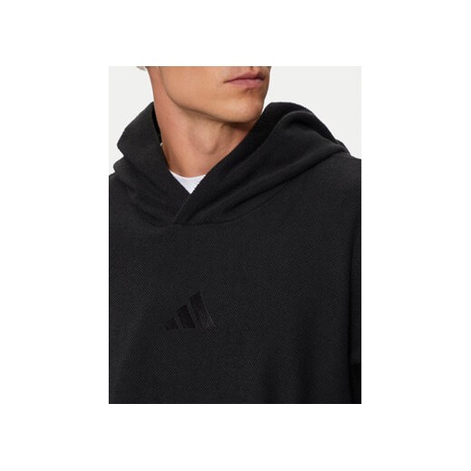 adidas Bluza Elevated ALL SZN Terry Loop IV5212 Czarny Loose Fit S MODIVO
