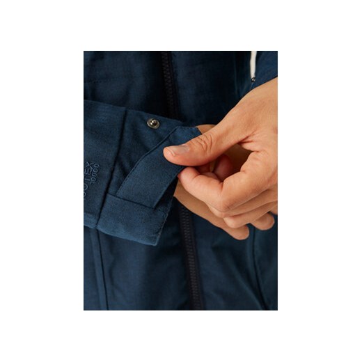 Regatta Kurtka przeciwdeszczowa Romine II RWP409 Granatowy Regular Fit Regatta 14 MODIVO
