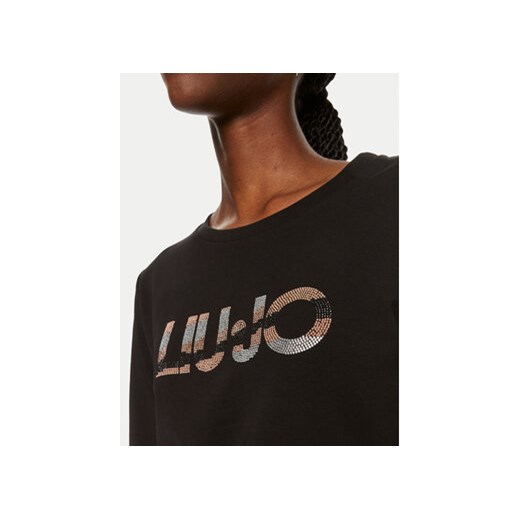 Liu Jo Sport Bluza TF4146 FS090 Czarny Regular Fit XS MODIVO