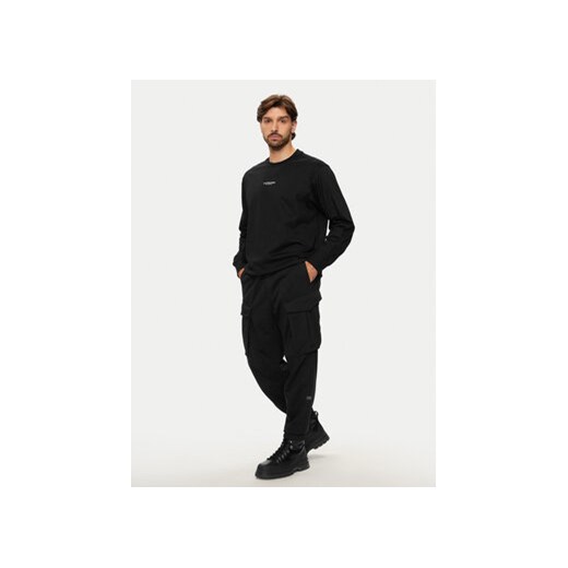 G-Star Raw Spodnie dresowe Rovic D24964 D566 6484 Czarny Relaxed Fit L MODIVO