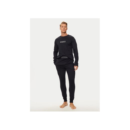 Boss Piżama 50527499 Granatowy Regular Fit XL MODIVO
