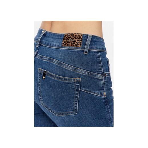 Liu Jo Jeansy UF3122 D4448 Niebieski Skinny Fit ze sklepu MODIVO w kategorii Jeansy damskie - zdjęcie 176615460
