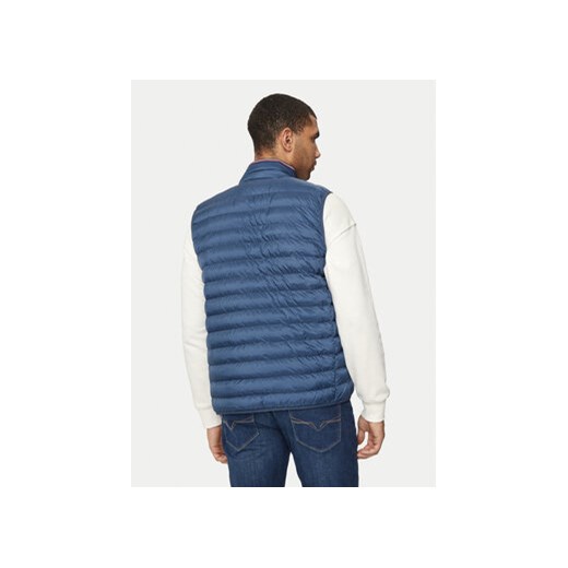 Tommy Hilfiger Kamizelka Core Circular MW0MW18762 Niebieski Regular Fit Tommy Hilfiger XL MODIVO