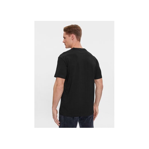 Calvin Klein Jeans T-Shirt Institutional J30J324671 Czarny Regular Fit XS MODIVO