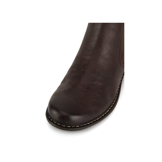 Rieker Botki Z4994-26 Brązowy Rieker 40 MODIVO