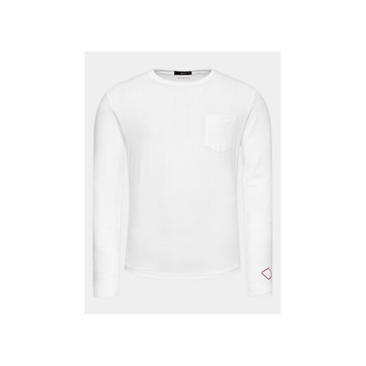 Replay Longsleeve M6653.000.23352P Biały Regular Fit Replay 3XL MODIVO