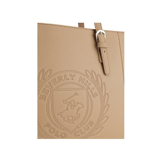Beverly Hills Polo Club Torebka BHPC-K-030-06 Beżowy one size MODIVO