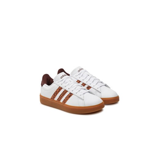 adidas Sneakersy Grand Court 2.0 IH7763 Biały 36 MODIVO