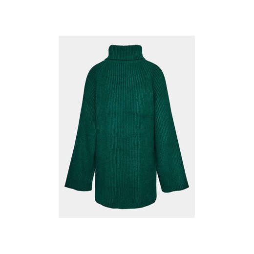 Gina Tricot Golf 20578 Zielony Regular Fit Gina Tricot M MODIVO