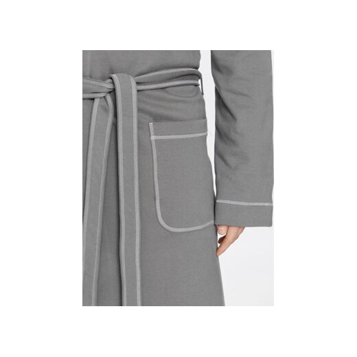 Calvin Klein Underwear Szlafrok 000NM2504E Szary Calvin Klein Underwear S_M MODIVO