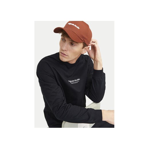 Jack&Jones Longsleeve Vesterbro 12251775 Czarny Loose Fit S MODIVO