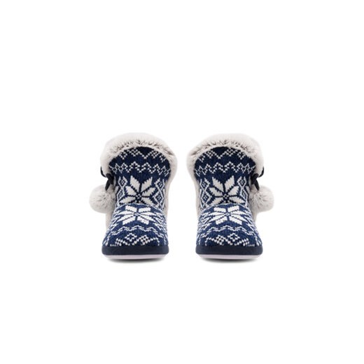 Home & Relax Kapcie 20SDR1147 Granatowy Home & Relax 41 MODIVO