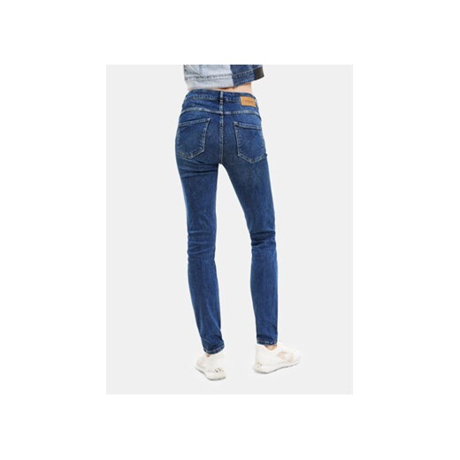 Desigual Jeansy 23SWDD21 Granatowy Skinny Fit Desigual 34 MODIVO