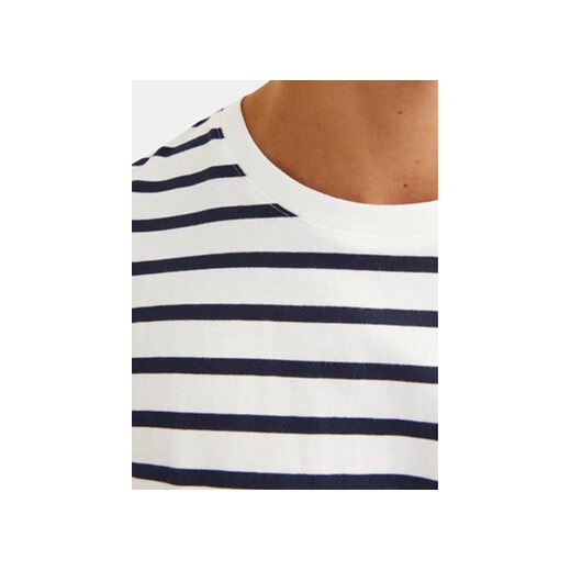Jack&Jones T-Shirt Organic Basic 12156101 Biały Slim Fit L MODIVO