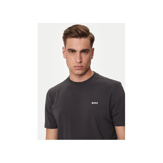 Boss T-Shirt Tee 50506373 Szary Regular Fit S MODIVO