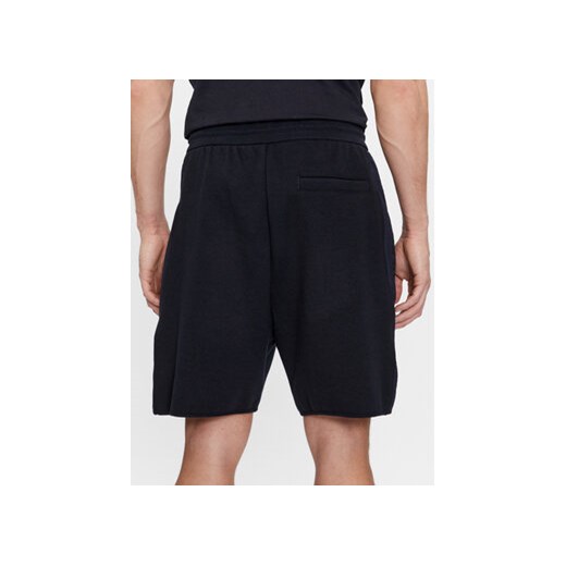 Armani Exchange Szorty sportowe 3DZSLA ZJLGZ 1583 Granatowy Regular Fit Armani Exchange XXL MODIVO