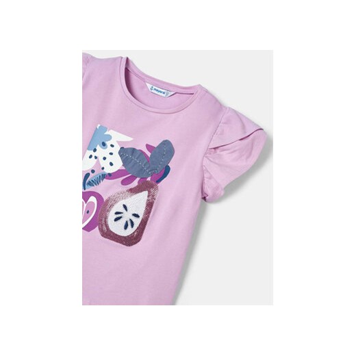 Mayoral T-Shirt 3091 Różowy Regular Fit Mayoral 2Y MODIVO