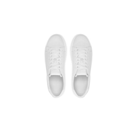Calvin Klein Sneakersy Low Top Lace Up HM0HM01546 Biały Calvin Klein 44 MODIVO