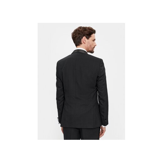 Hugo Garnitur Henry/Getlin241E1 50507120 Czarny Slim Fit 50 MODIVO